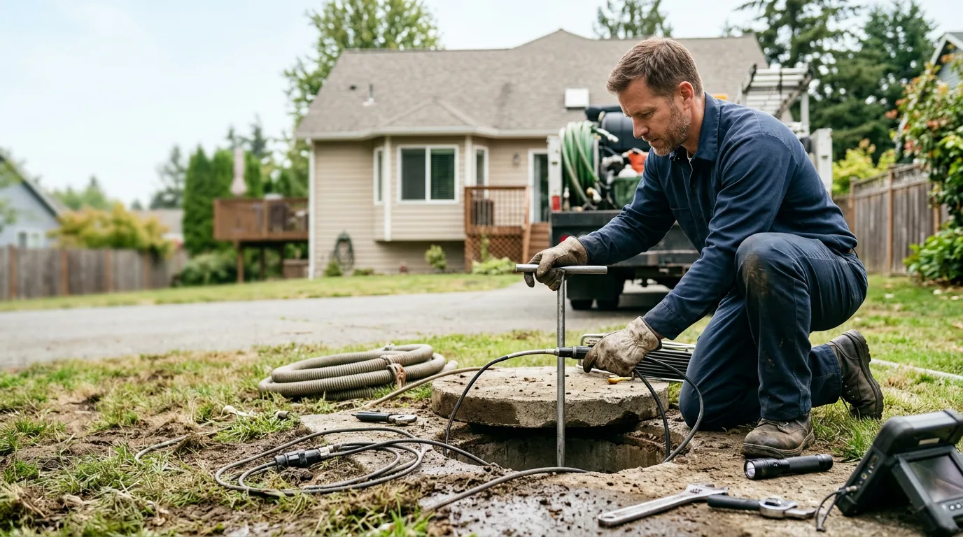 Septic Tank Pumping in Locust Grove, GA